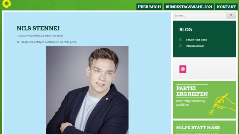 Nils Stennei – unser Kandidat für Berlin
