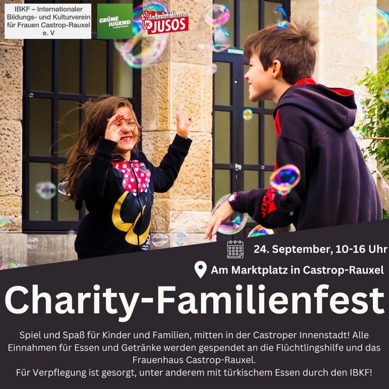 Charity-Familienfest