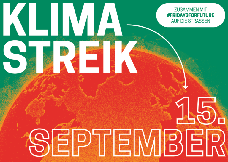 Klimastreik am 15. September